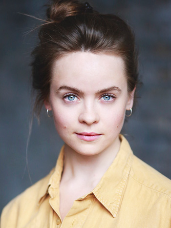 Lydia Fleming，Guildhall School最后一年的演员2018-19